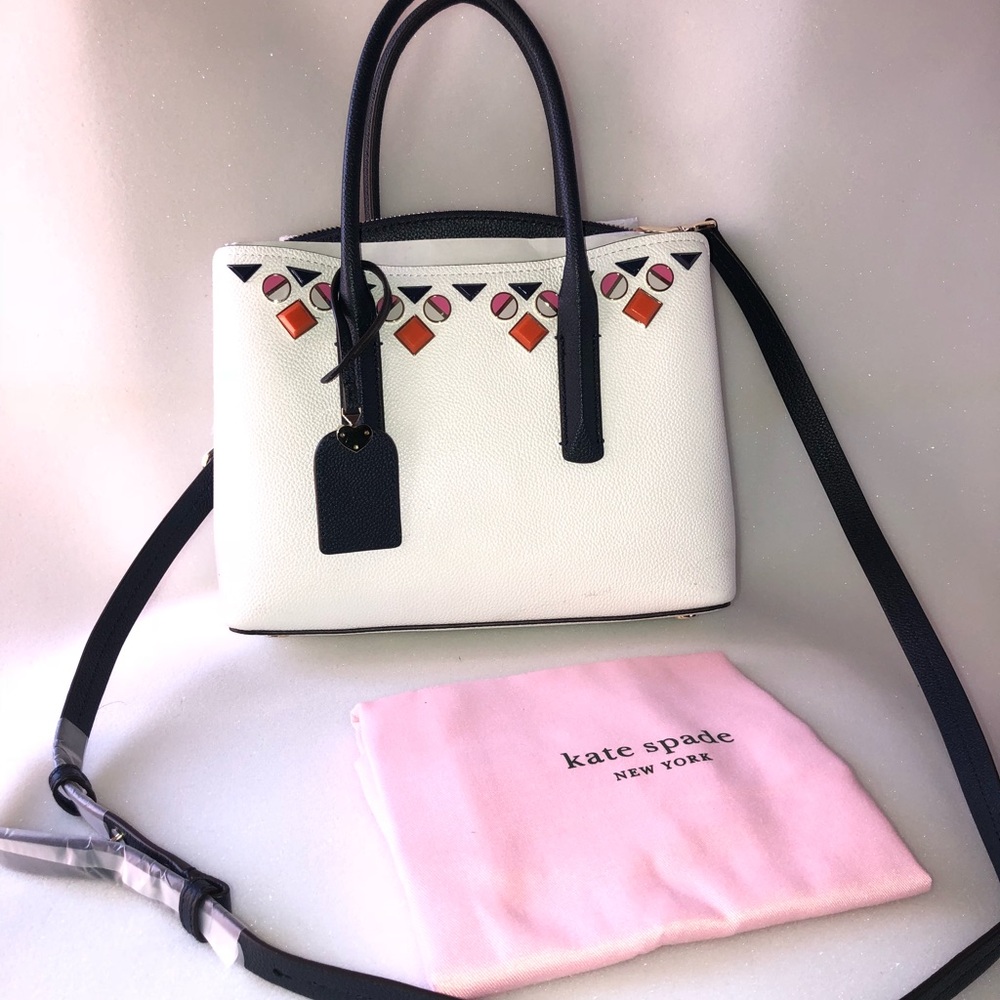 Jeweled Kate Spade Leather Purse